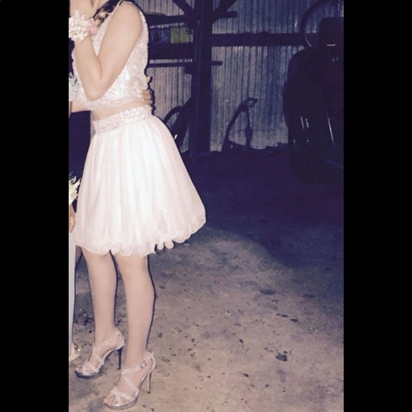 Two Piece Prom Dress - Picture 2 of 2